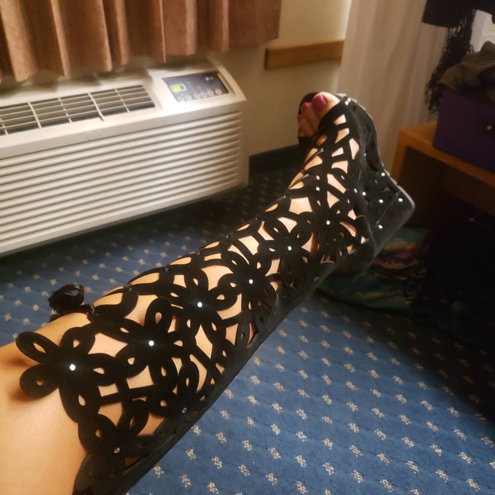 Fancy boots